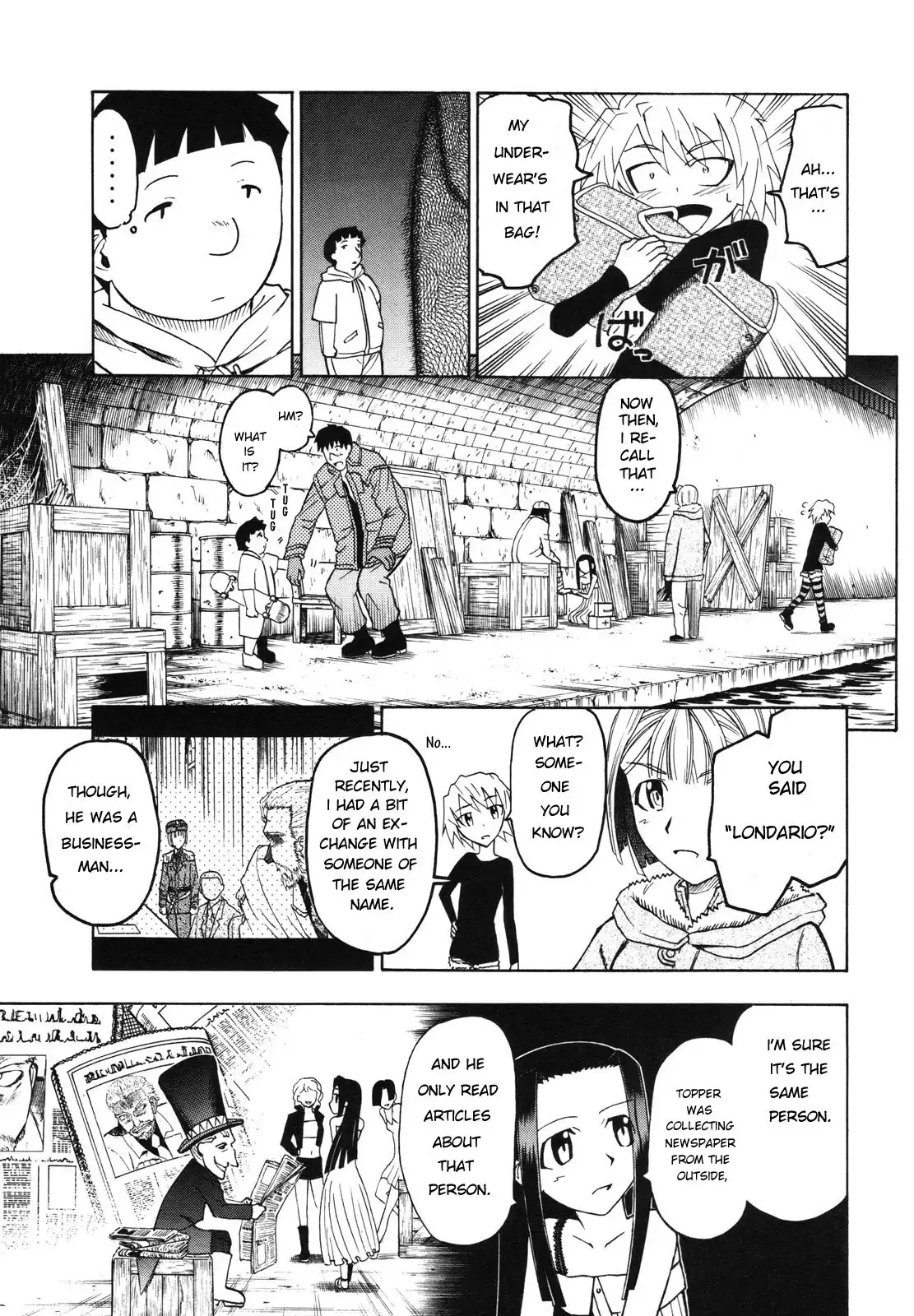 Pumpkin Scissors Chapter 39 18
